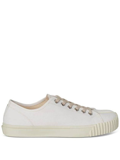 Tabi Cotton Low Top Sneakers White - MAISON MARGIELA - BALAAN 2