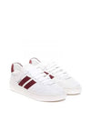 Rebby Leather Low-Top Sneakers White - BALLY - BALAAN 2