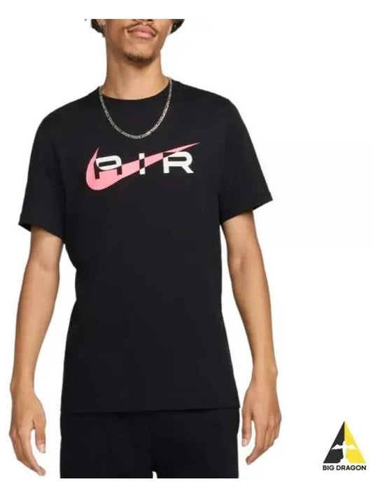 Men s Sportswear Swoosh Air Graphic T Shirt FN7704 013 M NSW SW TEE - NIKE - BALAAN 1