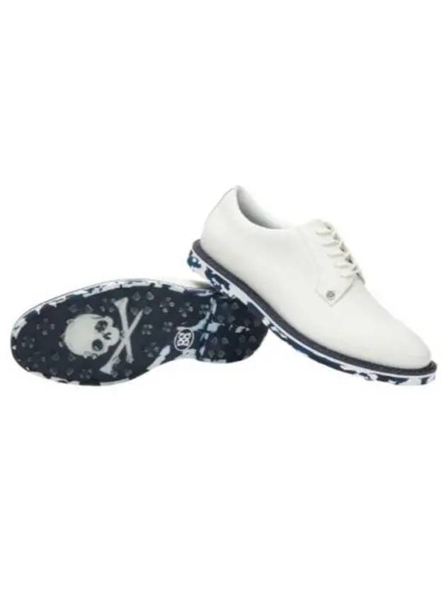 GFORE GALLIVANTER PEBBLE LEATHER GOLF SHOE GMF000070 SNOW TWILIGHT Men s pebbled shoes - G/FORE - BALAAN 1