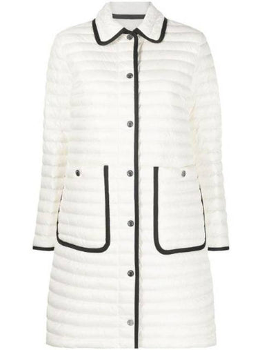 Nettes Long Down Padding White - MONCLER - BALAAN 1