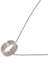 Numbering Necklace Silver - MAISON MARGIELA - BALAAN 4