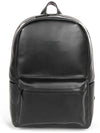 Inglewood HQ Leather Backpack Black - NATIONAL PUBLICITY - BALAAN 1