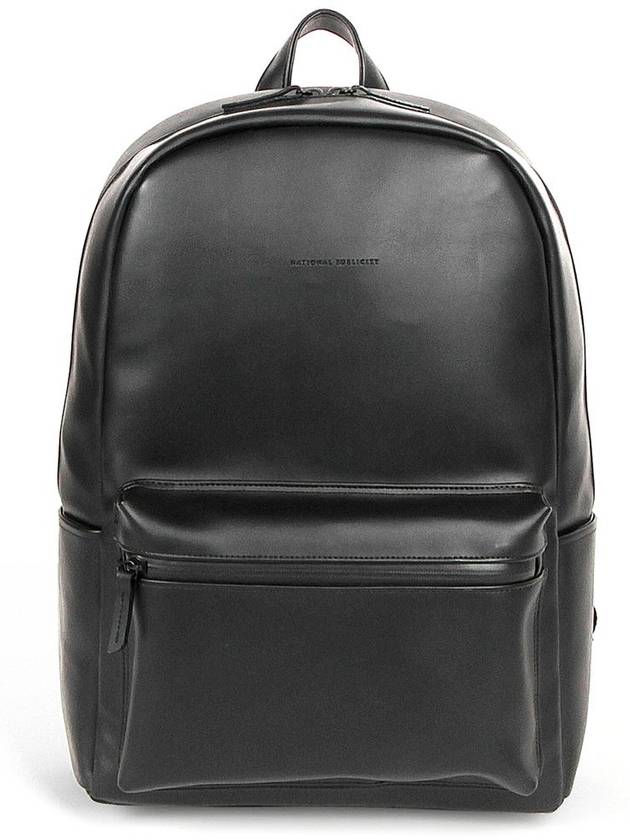 Inglewood HQ Leather Backpack Black - NATIONAL PUBLICITY - BALAAN 2