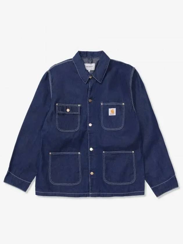 Norco OG Chore Denim Jacket Blue One Wash - CARHARTT WIP - BALAAN 2