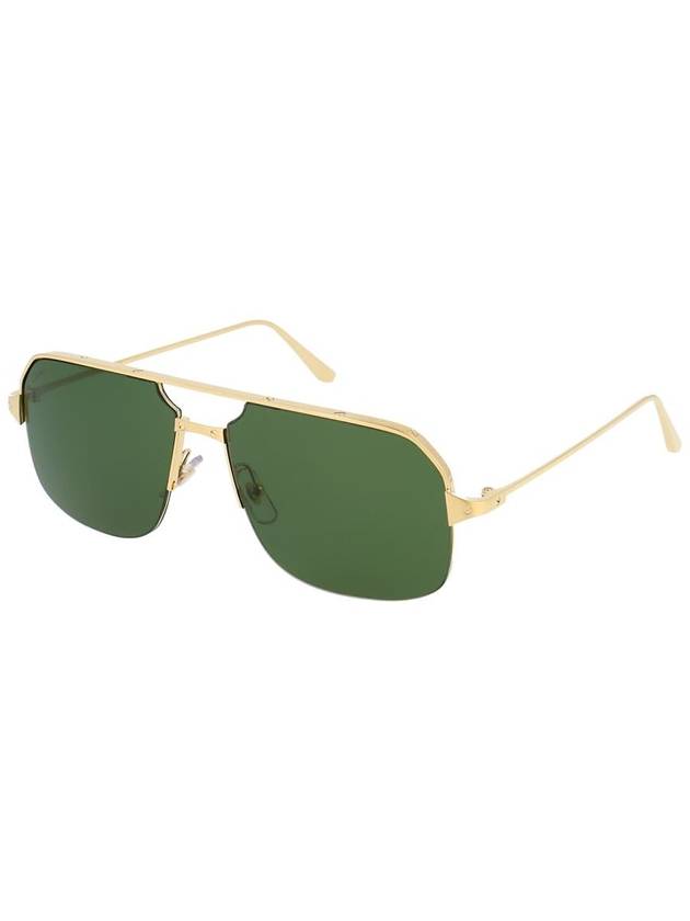 Sunglasses CT0230S 002 GOLD - CARTIER - BALAAN 3