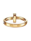 Tiffany T T1 ring yellow gold diamond setting 67795040 68489466 - TIFFANY & CO. - BALAAN 3