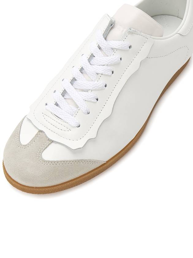 Featherlight Low Top Sneakers White - MAISON MARGIELA - BALAAN 8