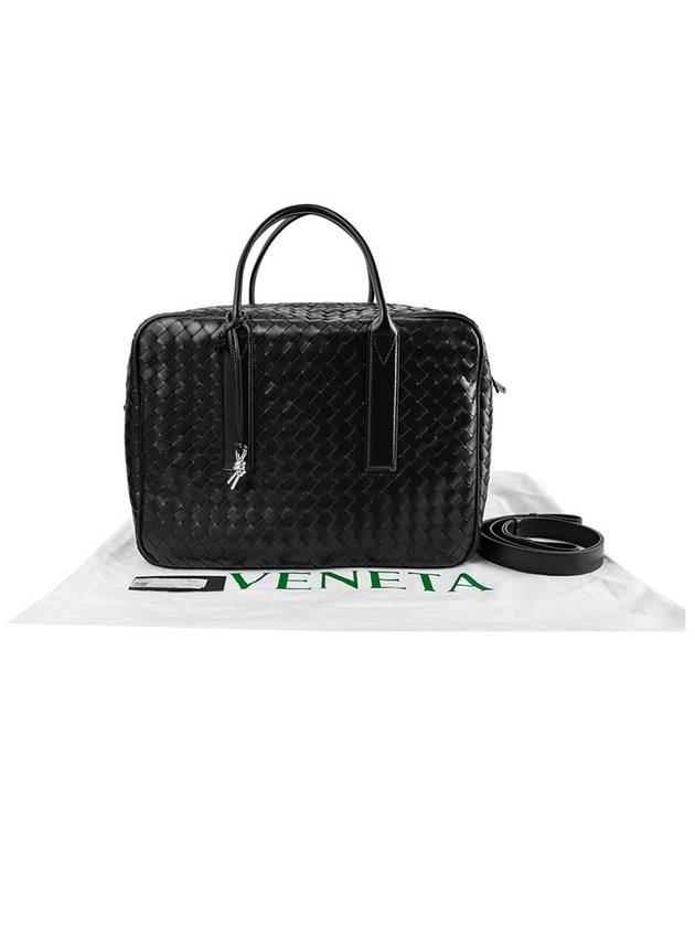 23 fw Leather Weekender Bag 766372V2HL18803 B0020567993 - BOTTEGA VENETA - BALAAN 10