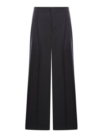 Straight Pants HTR429WV0026001 BLACK - AMI - BALAAN 1