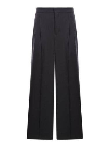 Straight Pants HTR429WV0026001 BLACK - AMI - BALAAN 1