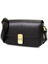 Grace Baguette Shoulder Bag Black - A.P.C. - BALAAN 3