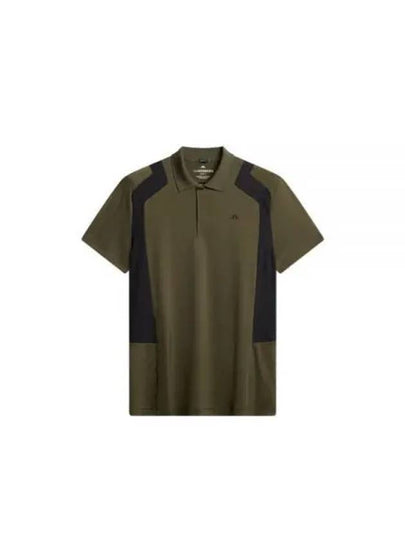 Men's Legacy Regular Fit Polo Shirt Green - J.LINDEBERG - BALAAN 2