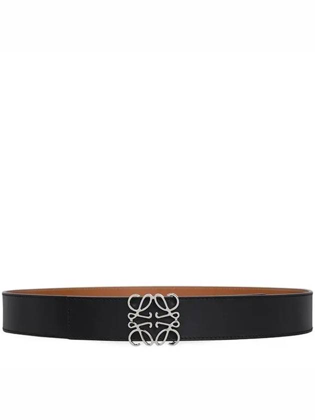 Anagram Buckle Reversible Belt Tan Black - LOEWE - BALAAN 3