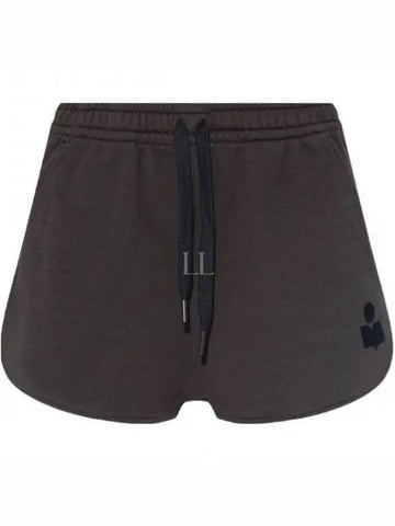 Mipha SH0022FA A1M07E 02FK logo banding short pants - ISABEL MARANT - BALAAN 1