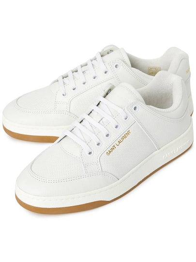 SL 61 Low Top Sneakers White - SAINT LAURENT - BALAAN 2