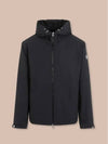 Men s TRAVESIER Windbreaker Black 1A0008654A91999 - MONCLER - BALAAN 1