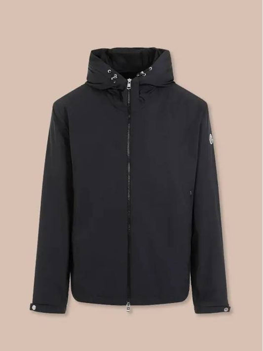 Men s TRAVESIER Windbreaker Black 1A0008654A91999 - MONCLER - BALAAN 2