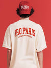 CLUB DE PARIS edition cotton t shirt - IRO - BALAAN 8