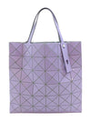 Prism Matte Geometric Panel Tote Bag Purple - ISSEY MIYAKE - BALAAN 3