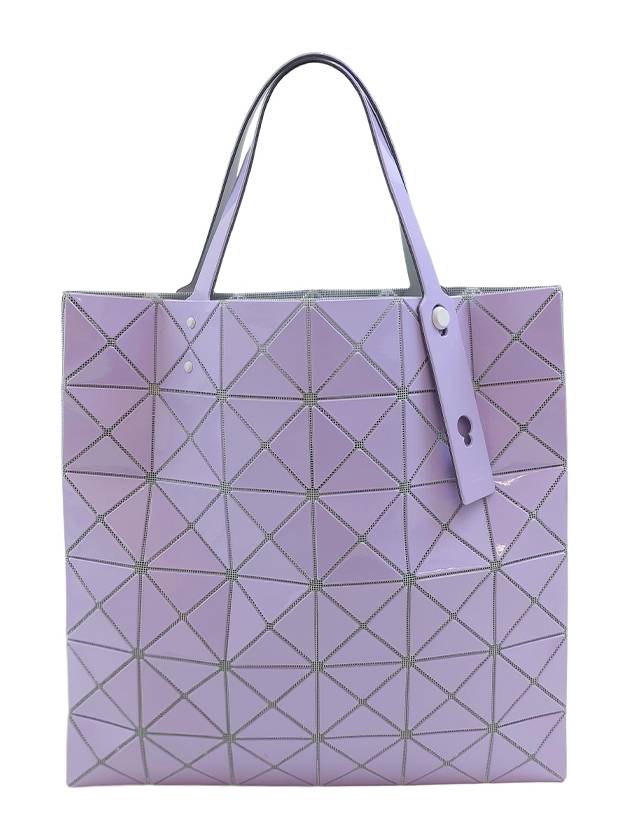 Prism Matte Geometric Panel Tote Bag Purple - ISSEY MIYAKE - BALAAN 3