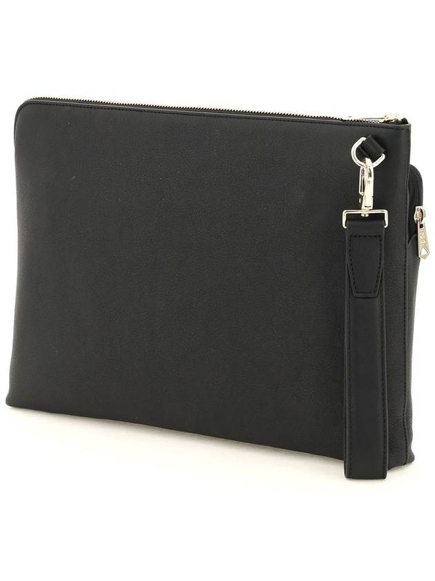 Center Signature Stripe Clutch Bag Black - PAUL SMITH - BALAAN 3