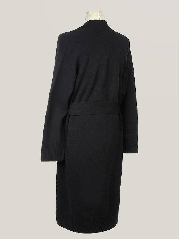 Women's Wool Cashmere Cardigan 402505R17 001 BLACK AXC010 - ALEXANDER WANG - BALAAN 3