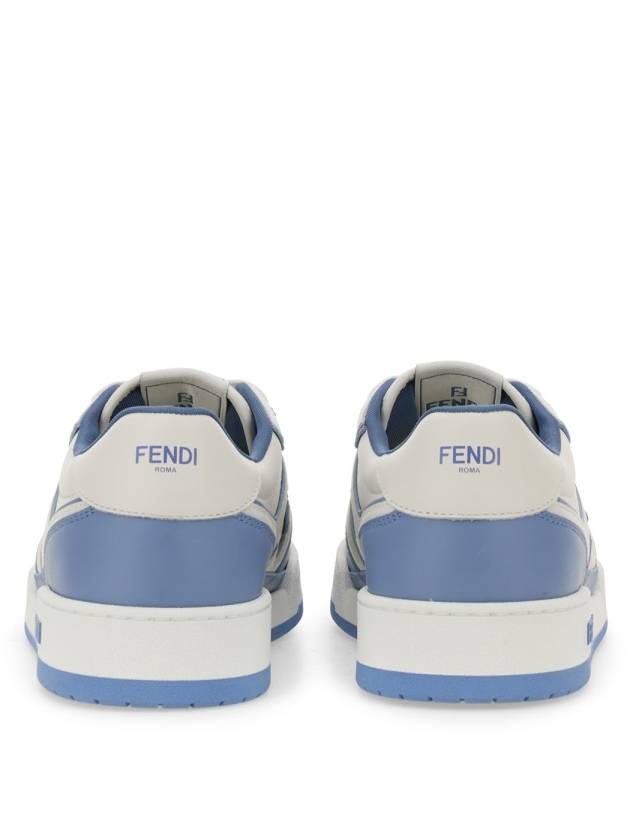 Match Low Top Sneakers Light Blue - FENDI - BALAAN 5