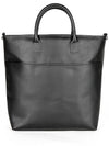 Burbank HQ Leather Cross Tote Bag Black - NATIONAL PUBLICITY - BALAAN 4