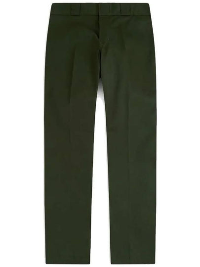 874 Twill Work Pants Original Olive Green OG - DICKIES - BALAAN 2