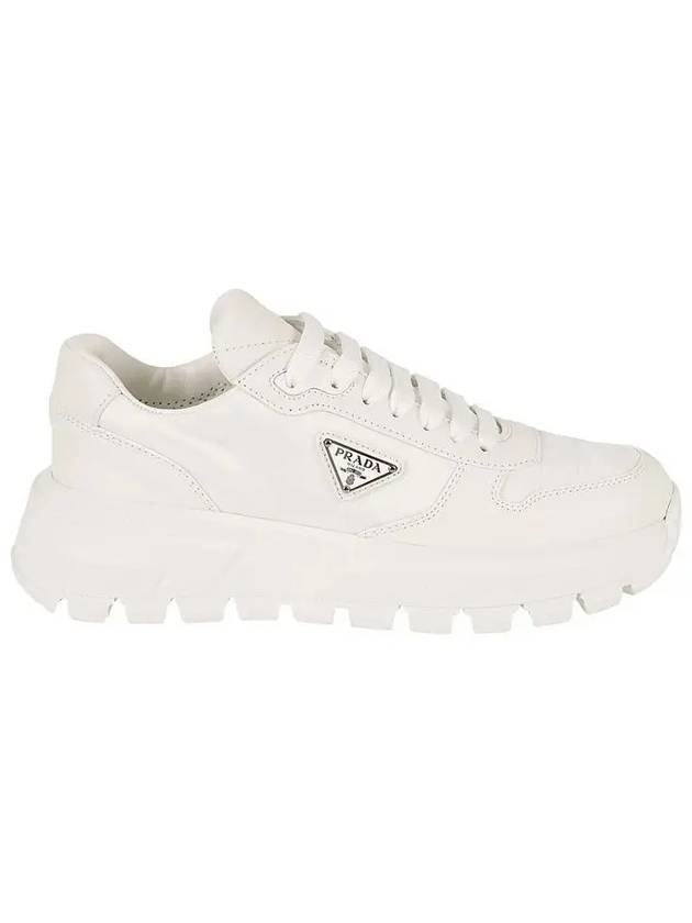 Prax 01 Low Top Sneakers White - PRADA - BALAAN 3