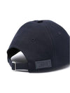 Logo Base Ball Cap Navy - LOEWE - BALAAN 3