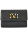 Exclusive special price limited to 30 pieces women s card wallet P0AE6SNP 0NO - VALENTINO - BALAAN 1