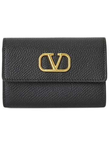 Exclusive special price limited to 30 pieces women s card wallet P0AE6SNP 0NO - VALENTINO - BALAAN 1