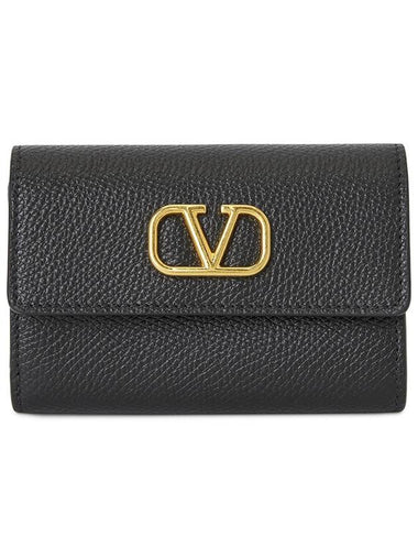 Exclusive special price limited to 30 pieces women s card wallet P0AE6SNP 0NO - VALENTINO - BALAAN 1