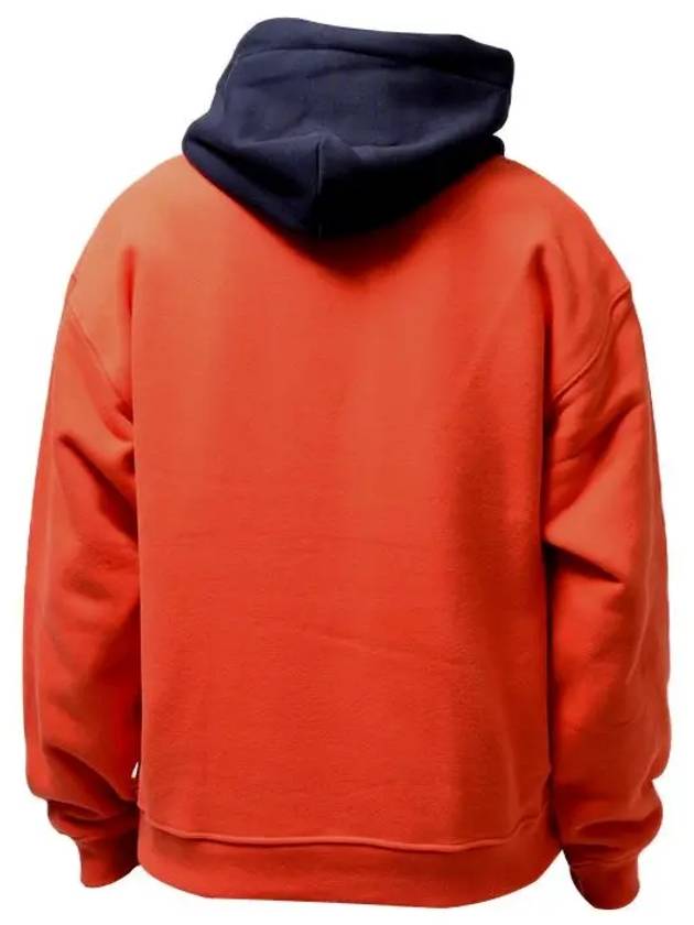 Marina Oversized Cotton Hoodie Red - STONE ISLAND - BALAAN 3