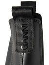 Women's Rubber City Chelsea Boots Black - GANNI - BALAAN 6