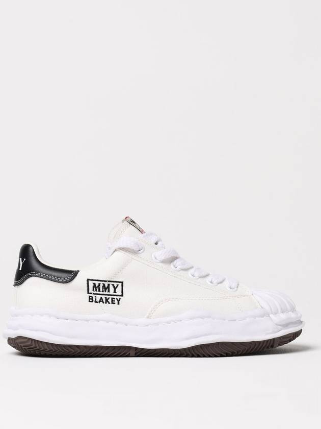 Blakey OG Sole Canvas Low Top Sneakers White - MAISON MIHARA YASUHIRO - BALAAN 2