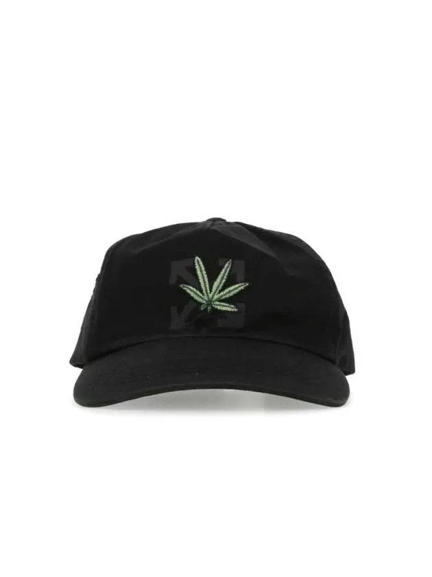 cotton ball cap black - OFF WHITE - BALAAN 1