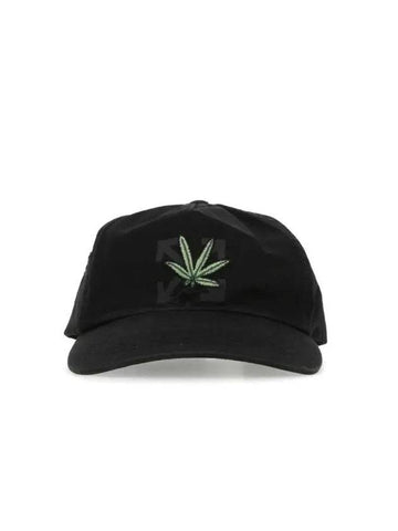 cotton ball cap black - OFF WHITE - BALAAN.