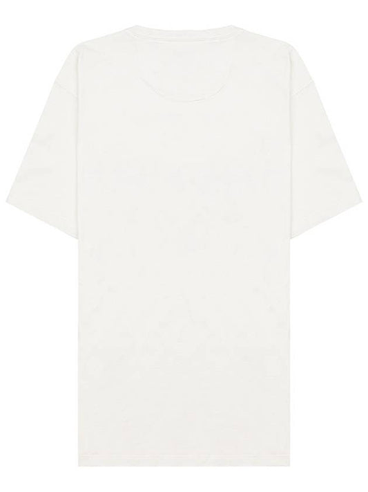 Men's Logo Print Cotton T-Shirt MTS1247 WH32 - BARBOUR - BALAAN 2