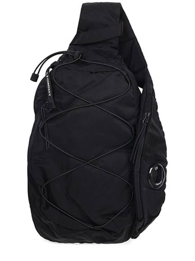 Nylon B Cross Bag Black - CP COMPANY - BALAAN 2