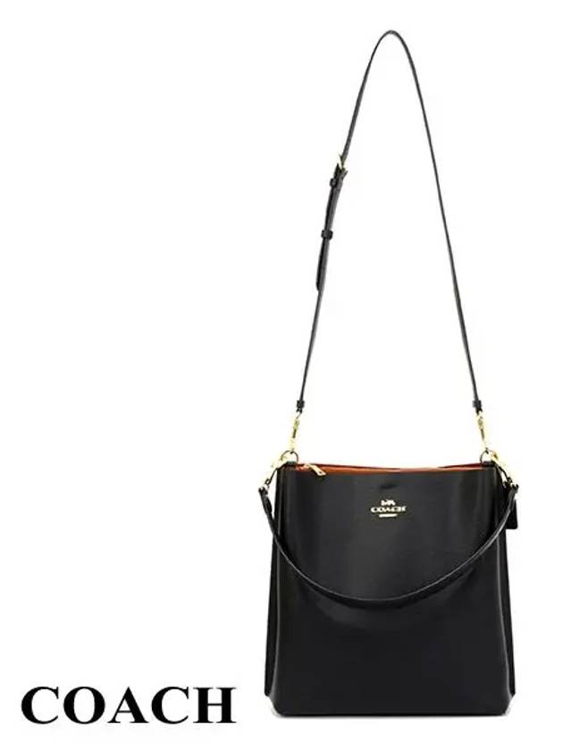 Mollie Bucket Bag Black - COACH - BALAAN 3