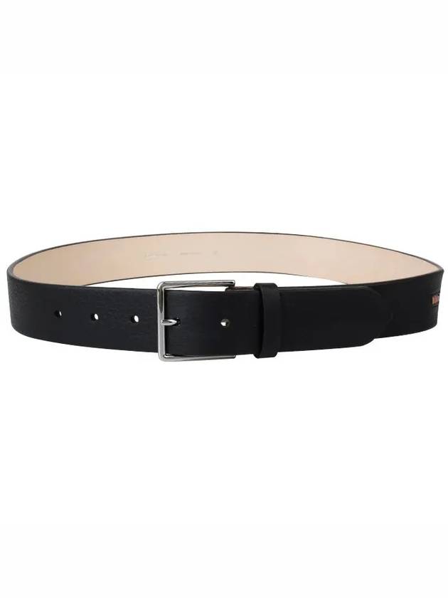 Signature Stripe Trim Belt Black - PAUL SMITH - BALAAN 3