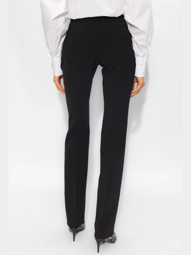 Pressed Crease Straight Pants J03330524 - MOSCHINO - BALAAN 5