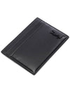 Mini Monogram Card Wallet Black - SAINT LAURENT - BALAAN 6