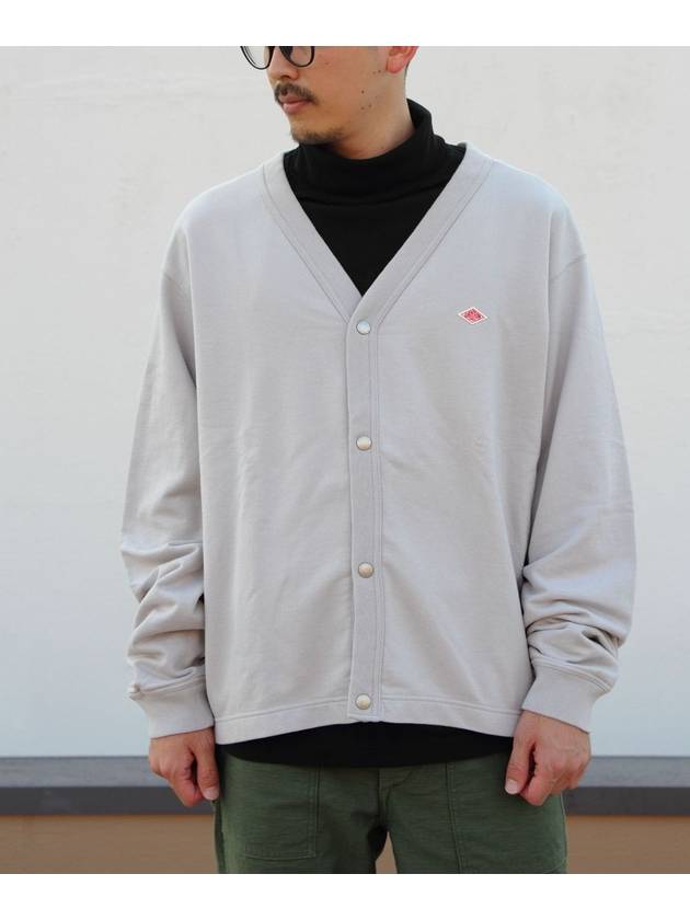 Cotton V neck cardigan - DANTON - BALAAN 2