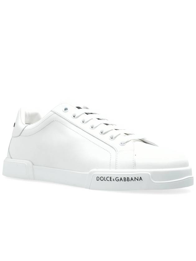 Dolce & Gabbana Sports Shoes Portofino, Men's, White - DOLCE&GABBANA - BALAAN 4