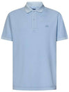 Natural Dye Classic Fit Polo Shirt Blue - LACOSTE - BALAAN 1