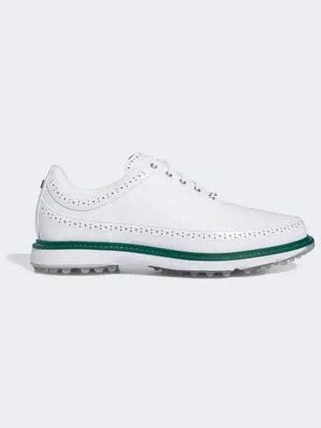 Modern Classic 80 Spikeless Golf Cloud White Silver Metallic Collegiate Green Shoes IE3526 692746 - ADIDAS - BALAAN 1